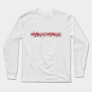 Poppy field Long Sleeve T-Shirt